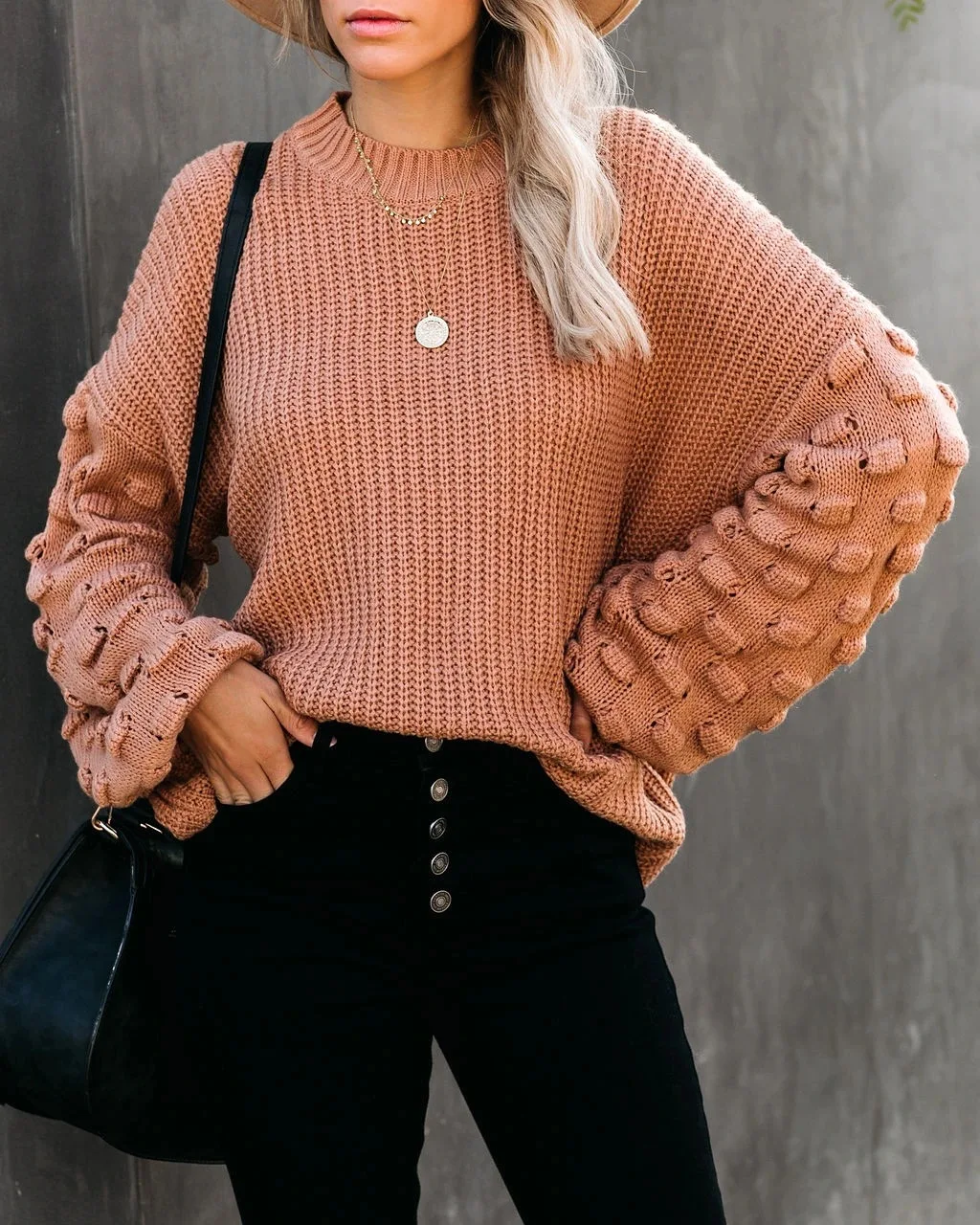 

hot style sweater large size loose sleeve turtleneck Women sweater wholesale, 3color