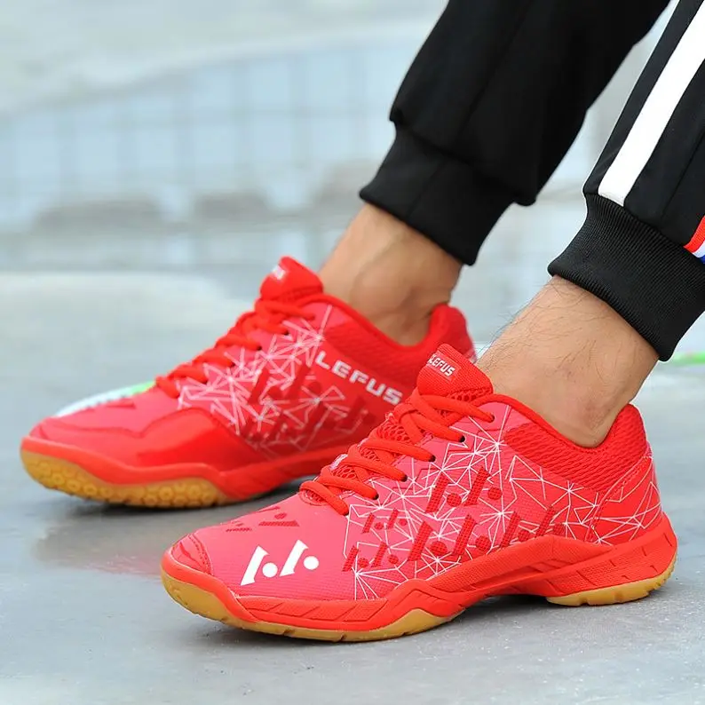

China Badminton Sport Shoes Custom New Indoor High Quality Outdoor Shoes Badminton For Men Shoes, Optional
