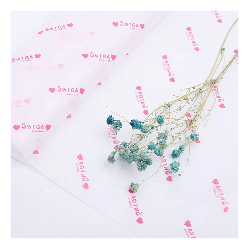 
High Quality Customized Logo Wrapping Tissue Paper for Clothes for shoes 