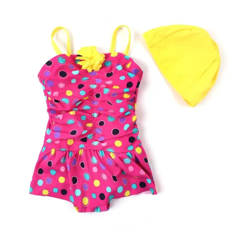 

Baby Girls Swimwear Summer Children Swimsuit Young Little Girls Swimsuit