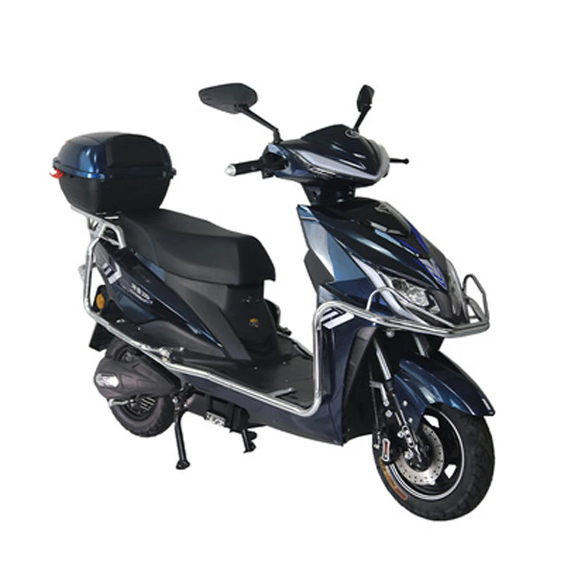 

cheaper High Speed Electric Scooter 60V 20AH 1000w 1500w 2000w CKD Electric Motorcycle With pedals Disc Brake, Customizable