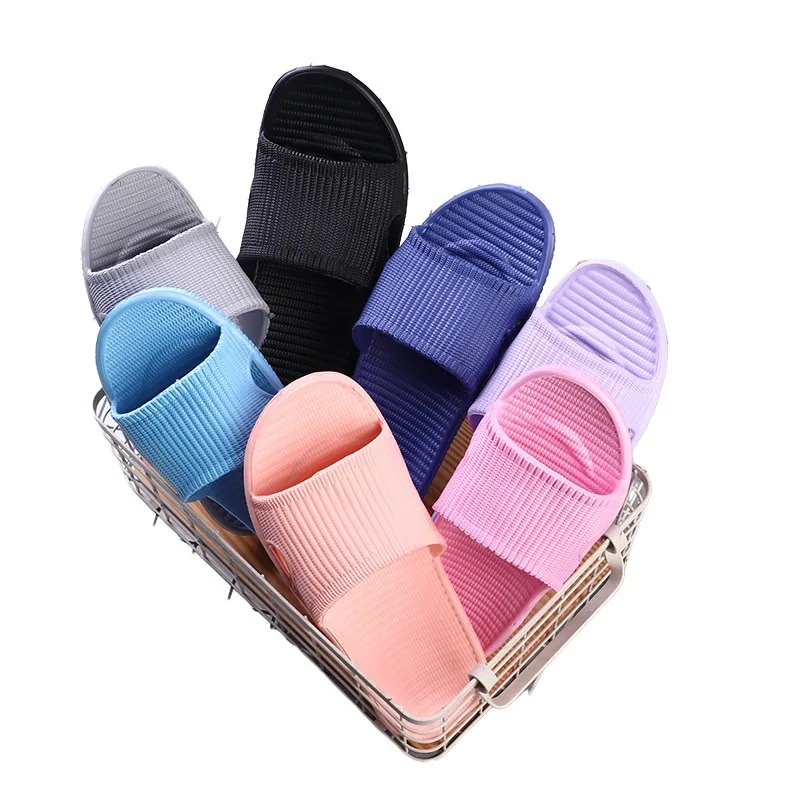 

House Woman Man Indoor Outdoor Slippers, New fashion trend women's flat Sandals, Black,light blue,pink or any color