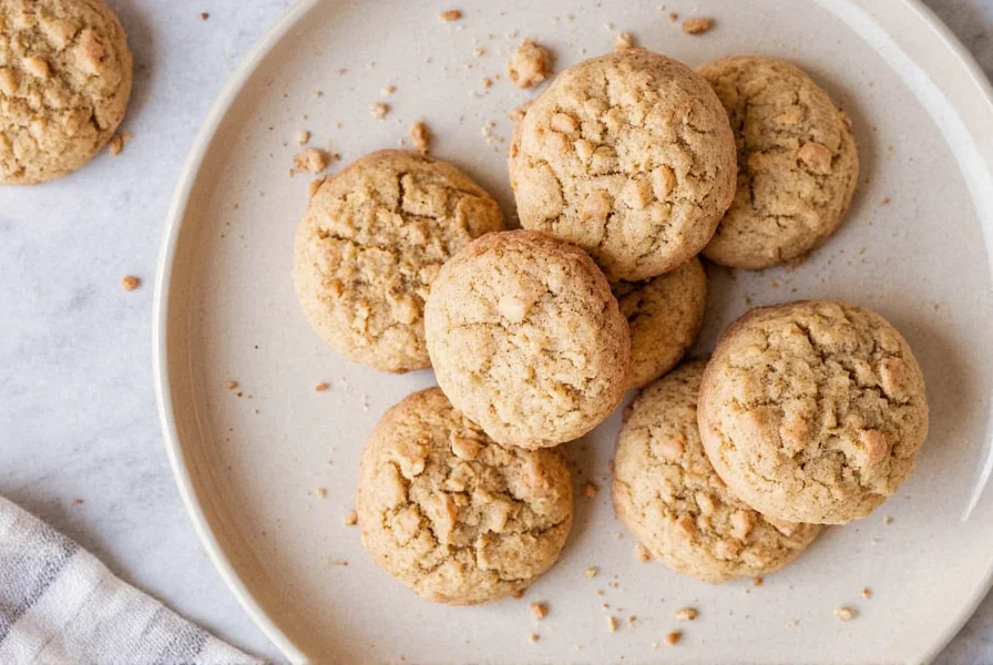 Perfectly soft ginger cookies with crackled tops on a wire cooling rack, golden brown with sugar coating