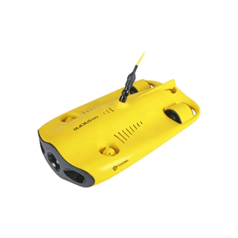 

gladius MINI underwater drone, 4K UHD underwater camera for real-time viewing, remote control and APP remote control, Orange