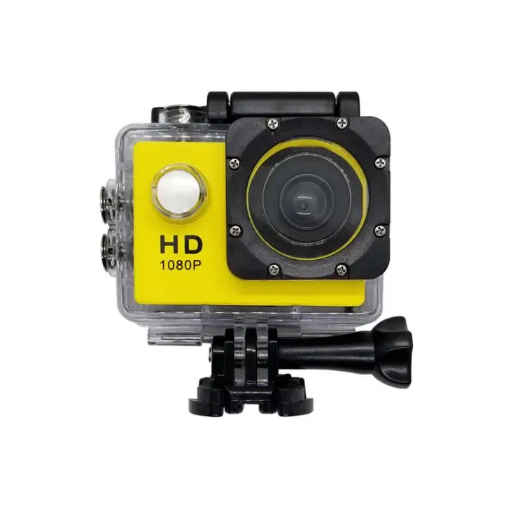 

4K 2.0inch wifi full 1080p waterproof sport camera sj4000 nopro camera Wifi Action Camera, Gold/black/blue/yellow/red