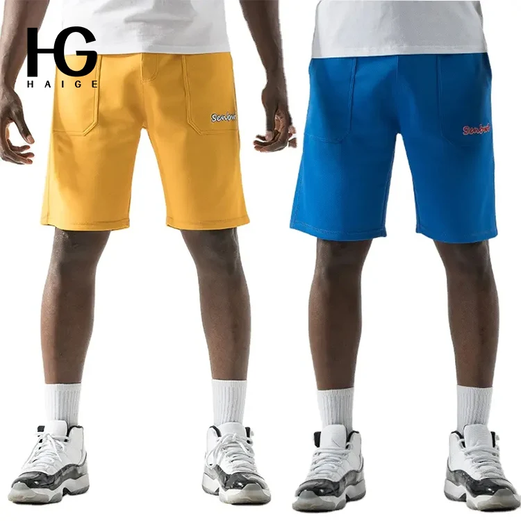 

2023 Fashion Men Summer Sport Shorts Quick-drying Breathable Gym Shorts For Men Running Oversized Jogger Shorts Men