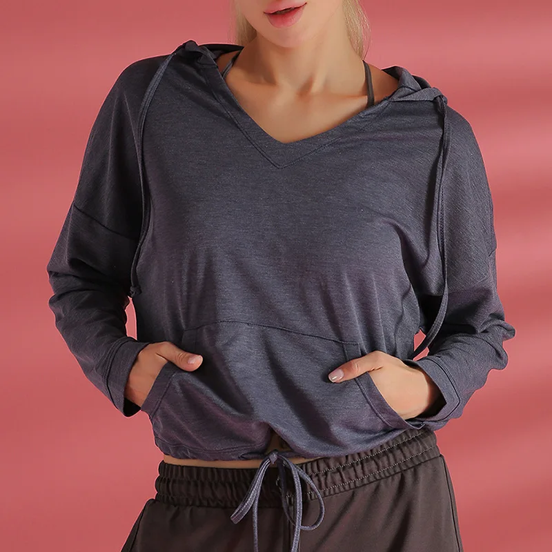 

2020 Custom Logo Wholesale Hot Selling Seamless Gym Summer Season Women'S SleevedCotton Long Sleeve T Shirts