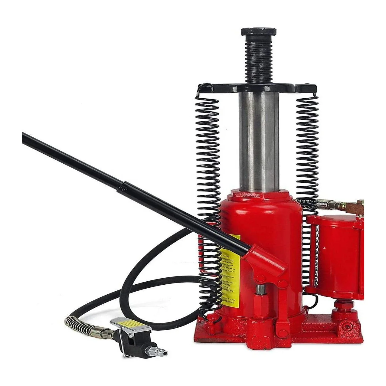 50 Ton Air Hydraulic Bottle Jack Super Duty Auto Repair Lift Air Jack ...