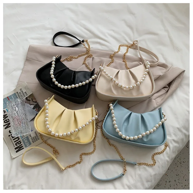 

2021 New Fashion messenger bag single shoulder bag with chains