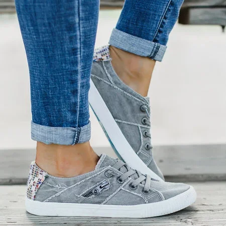 

Solid Color Fruit Colour Sneakers