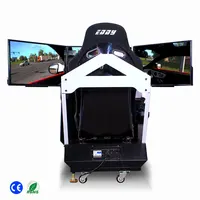 

Owatch - 3 Screens Driving Simulator,Car Simulator,Driving Training For Driving School