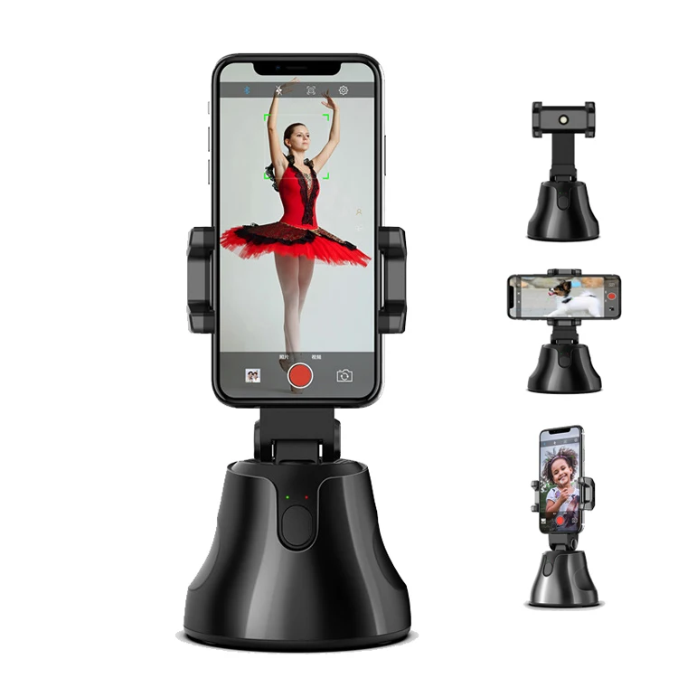 

New 360 Degree Rotation Face Tracking Personal Robot Smartphone Mobile Phone Live Camera Gimbal Stabilizer