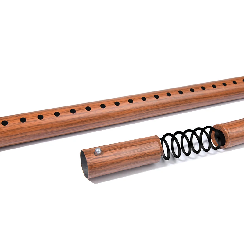 

Composite Steel Pipe 1.6-2.1M Adjustable Window Shower Curtain Tension Rod