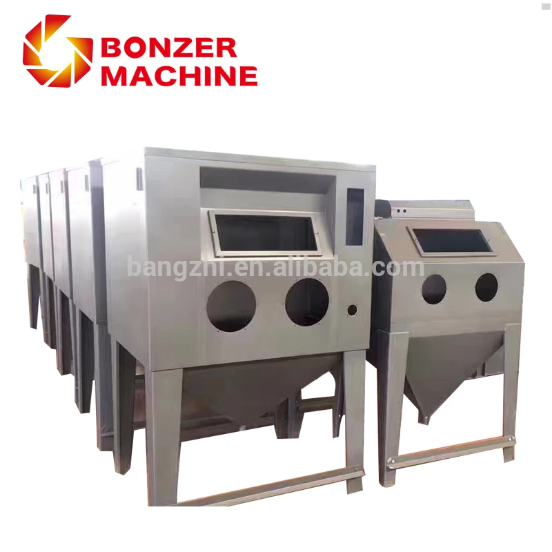 Wet Sand Blasting Water Used Sandblasting Equipment For Sale