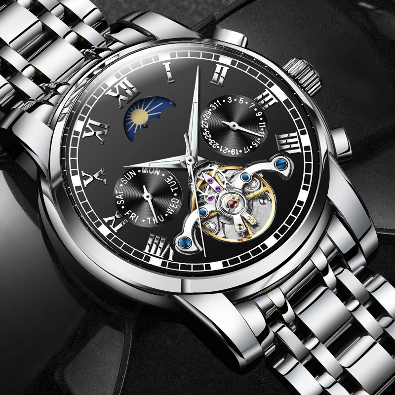 

Mechanical Movement Watch Watch Mechanical Automatic Luxury Mechanical Watches