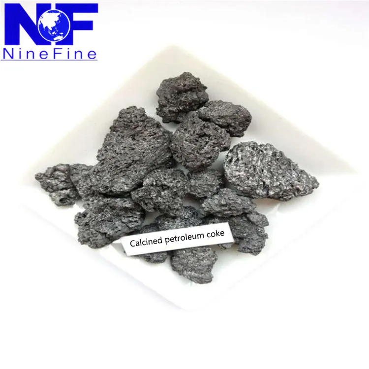 
Low sulphur(S<2%) calcined petroleum coke with high quality 