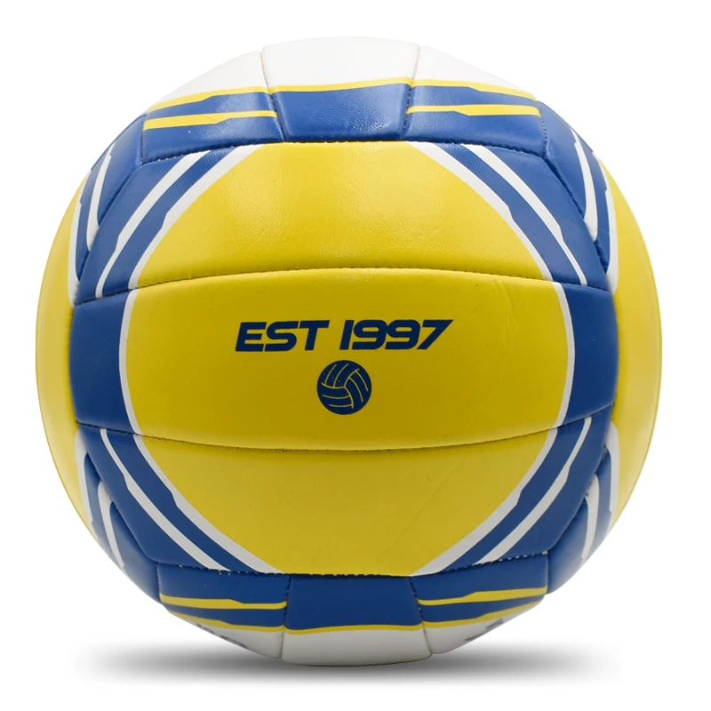 

size 5 machine sewn volleyball with customized logo/size, Customize color