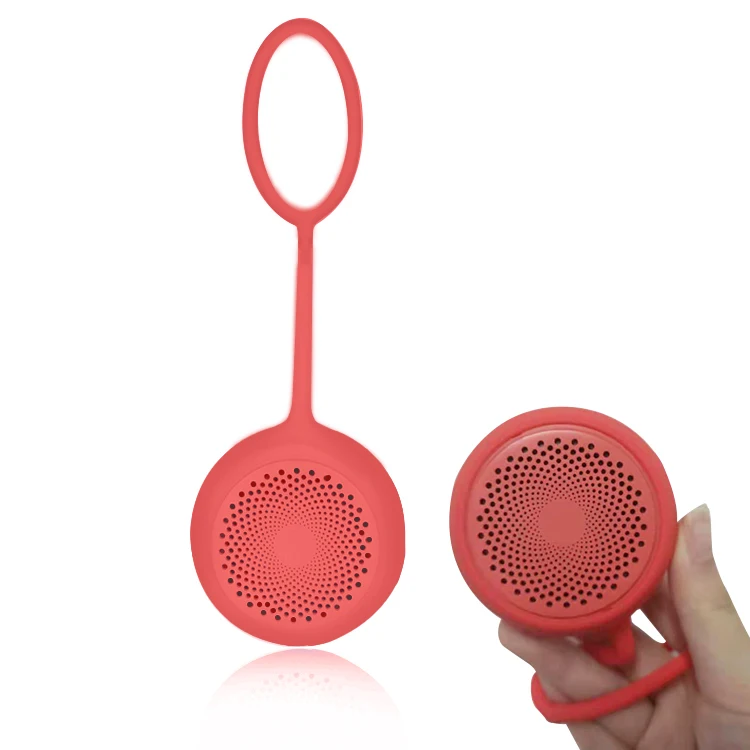 

2021 Popular Products Hanging Ring Mini Blue tooth Shower Speaker Wireless Speakers BT Bass Speaker Outdoor Waterproof
