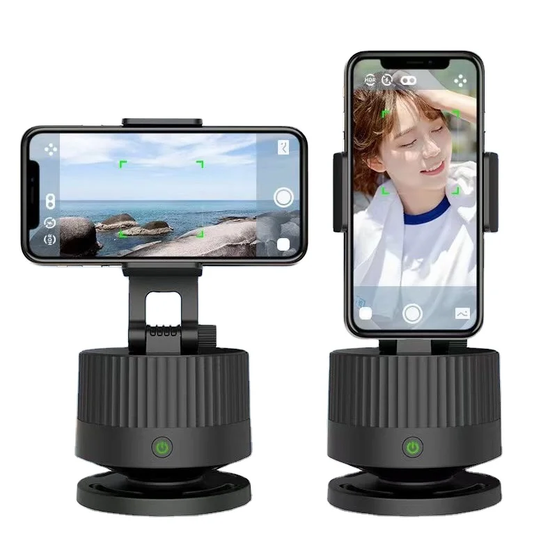 

Selfie Stick 360 Rotation Auto Face Tracking Object Tracking Smart Shooting Phone Mount Holder Auto Follow Intelligent Object