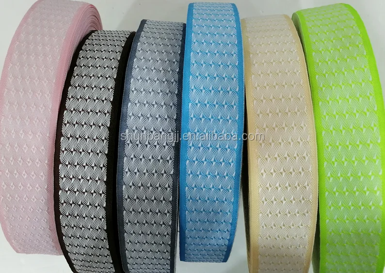 
38mm width polyester Mattress Binding Tape for mattress 