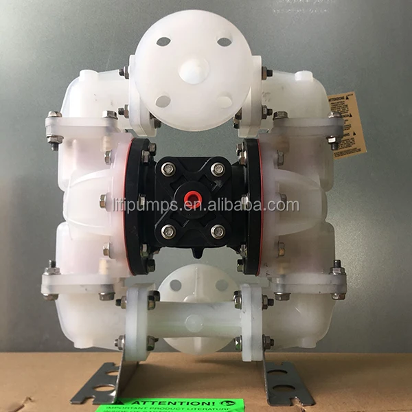 Marathon Sewage Pumps M10b1p2ppas000 1"flange/pp Manifold/tf Diaprhagm