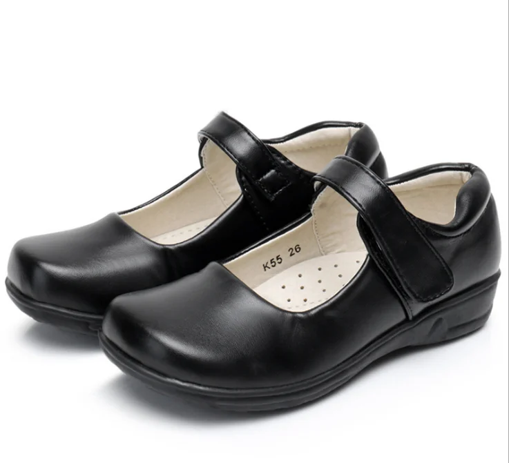 

Primary School Children's Shoes Etiquette Princess Leather Shoes Uniform Cassidy Shoes For Young Girls, 355,k55,357,k57