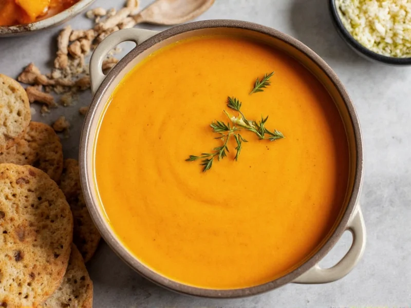 Perfect Sweet Potato Soup Recipe in 45 Minutes