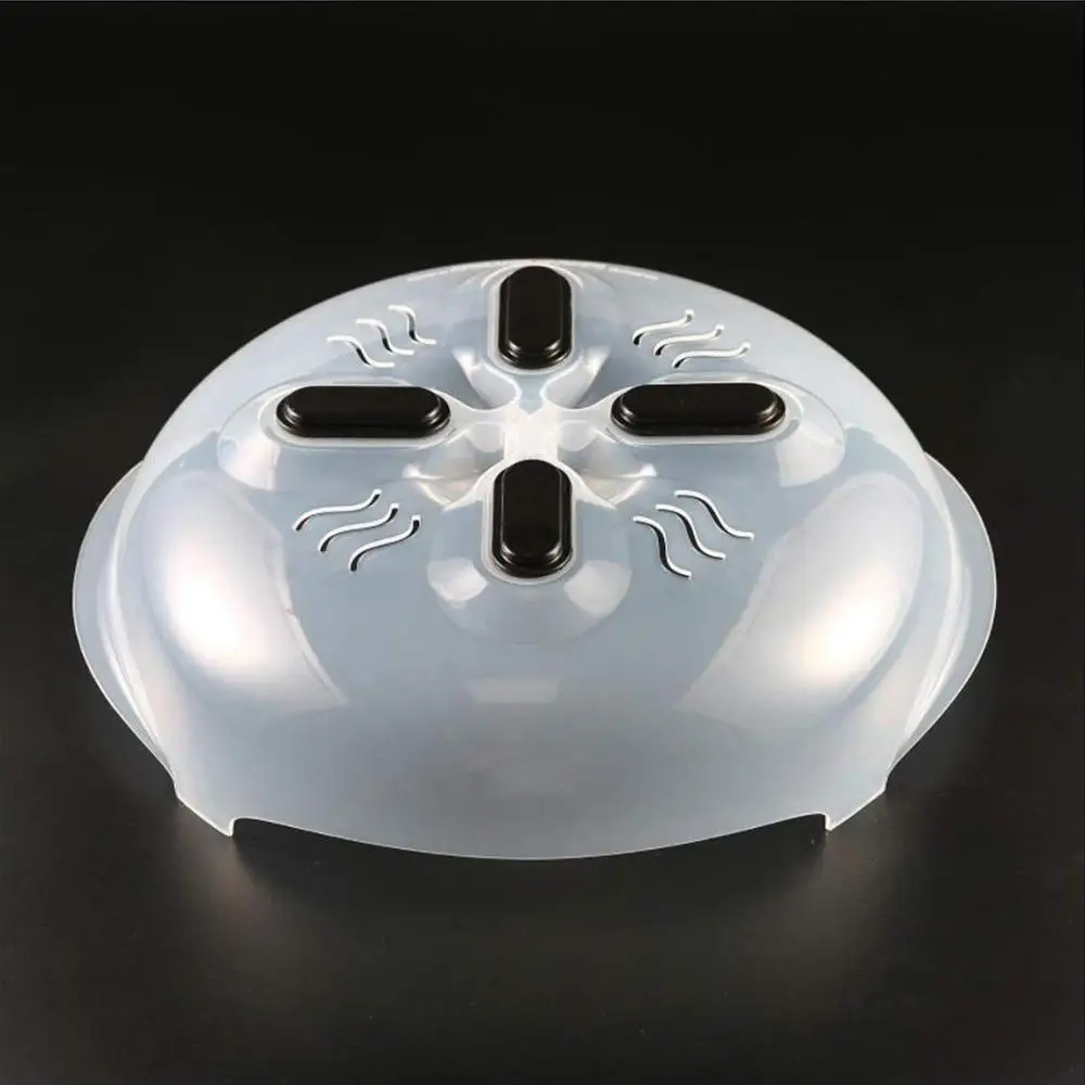 magnetic microwave splatter cover