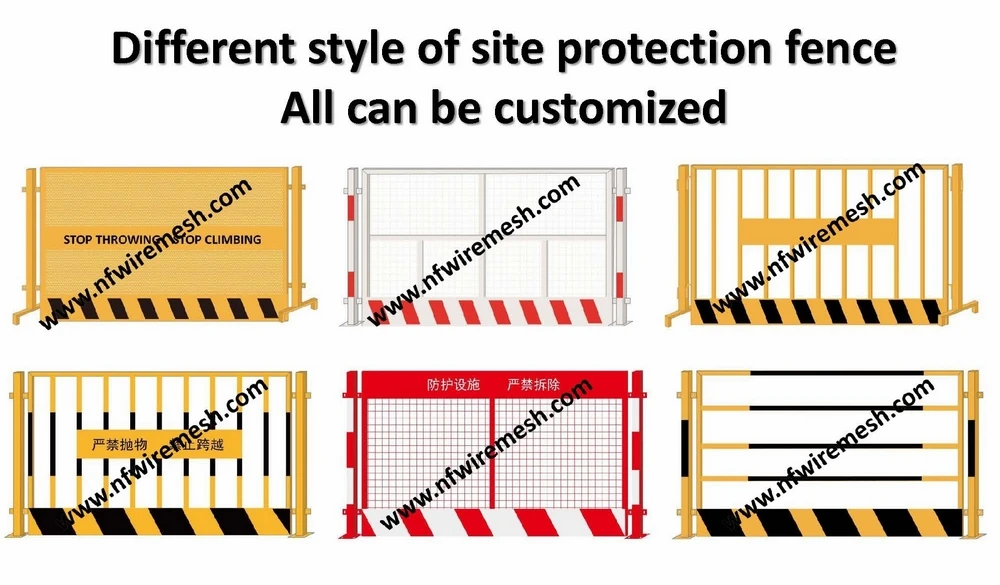 Steel Mesh Barrier System Closed Toe Board Impactabsorbing Capacity