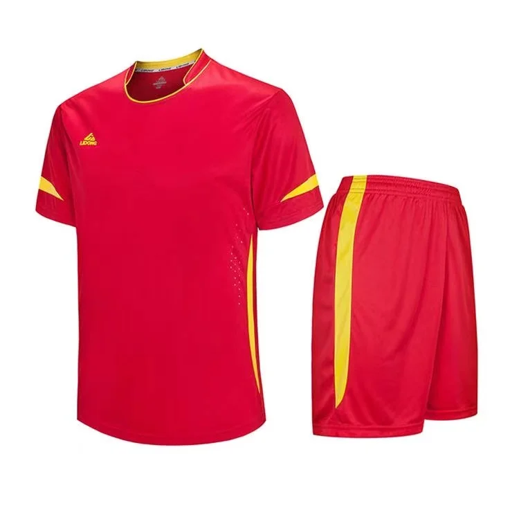 

Custom 2021 High Quality Sublimation Plain Soccer Uniform, As picture