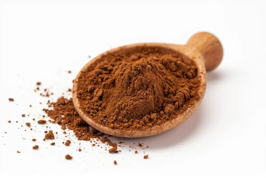 Culinary applications showing cloves powder in spice jars and cooking