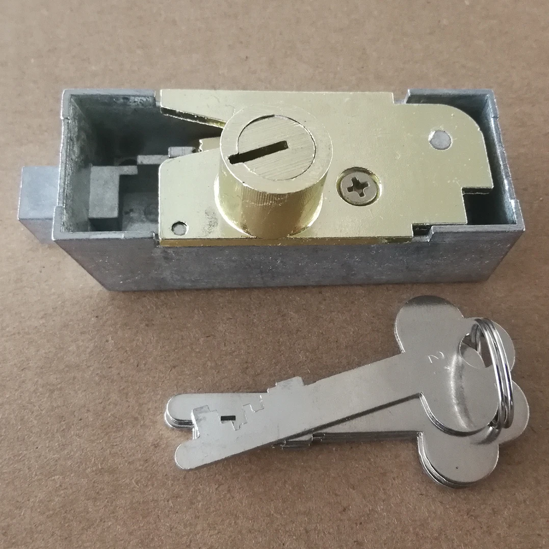 Wts01 Wholesale Price Mechanical Key Safe Deposit Box Lock Wts01 With
