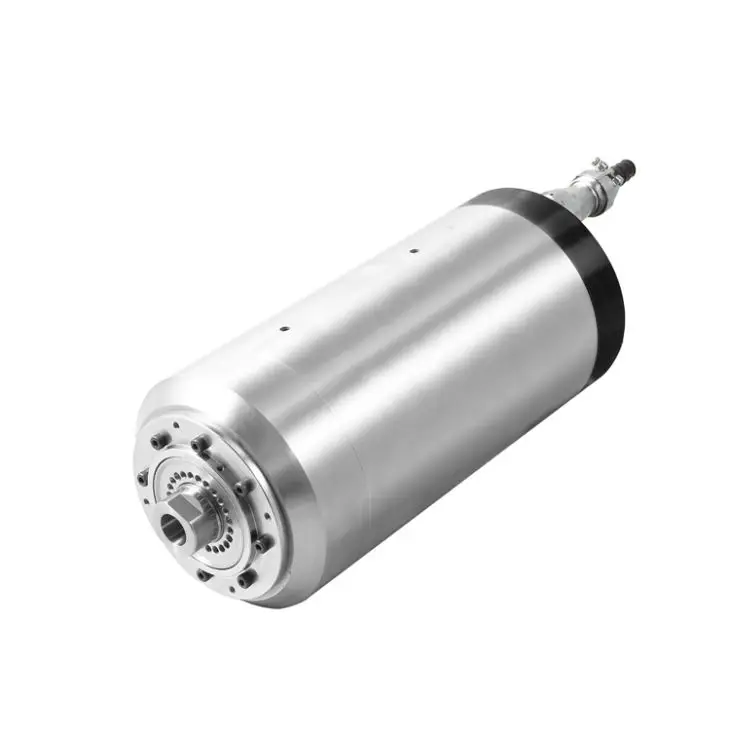 
120mm milling machine spindle with DC-120MA 5.5KW 24000Rmp Water Cooling spindle motor 