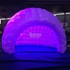 Buy Promotion Oxford Cloth 5-10 people Led Small Inflatable Dome Tent Factory for Rental Business