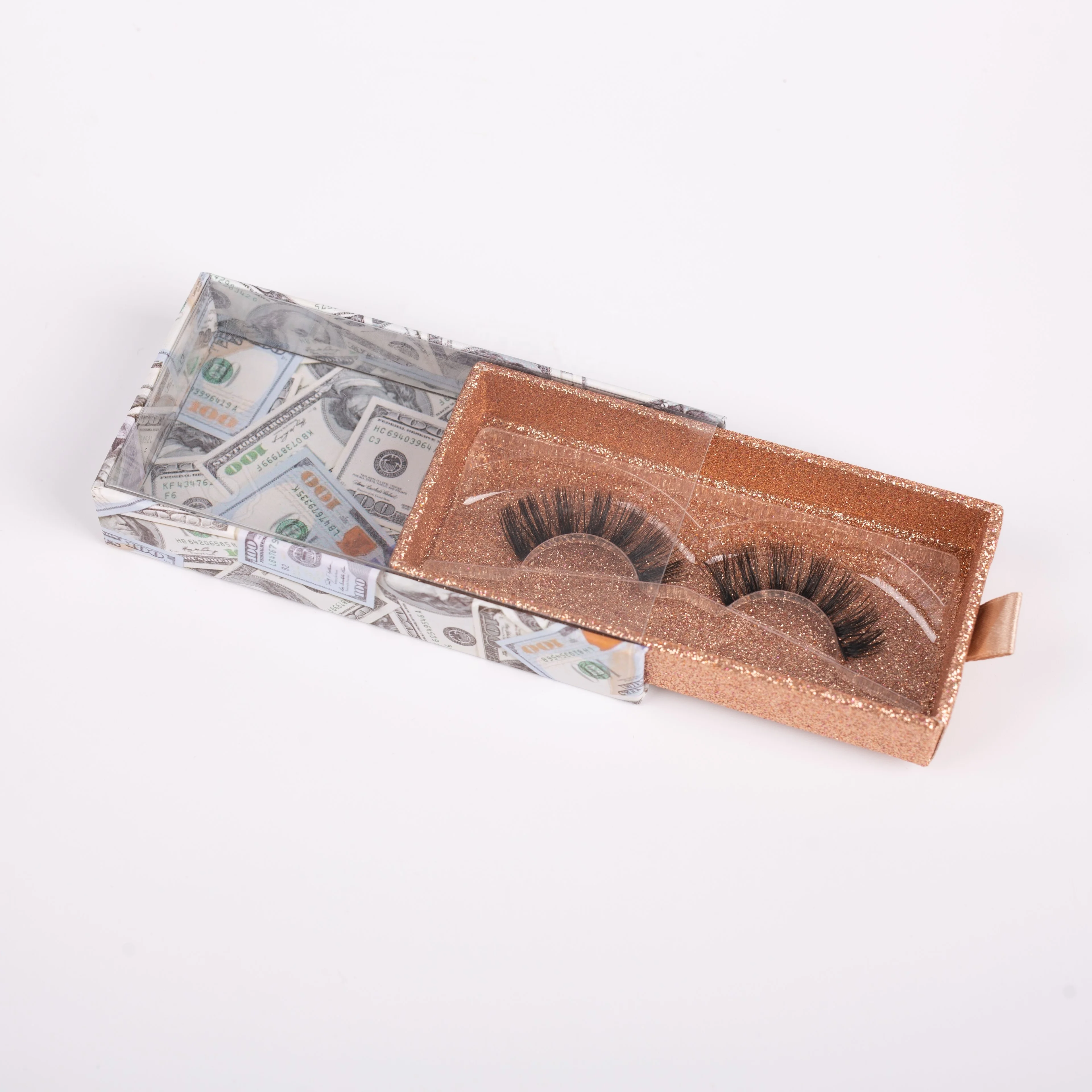 

private vendor hot selling wholesale 3d fluffy strip too quality faux mink lashes