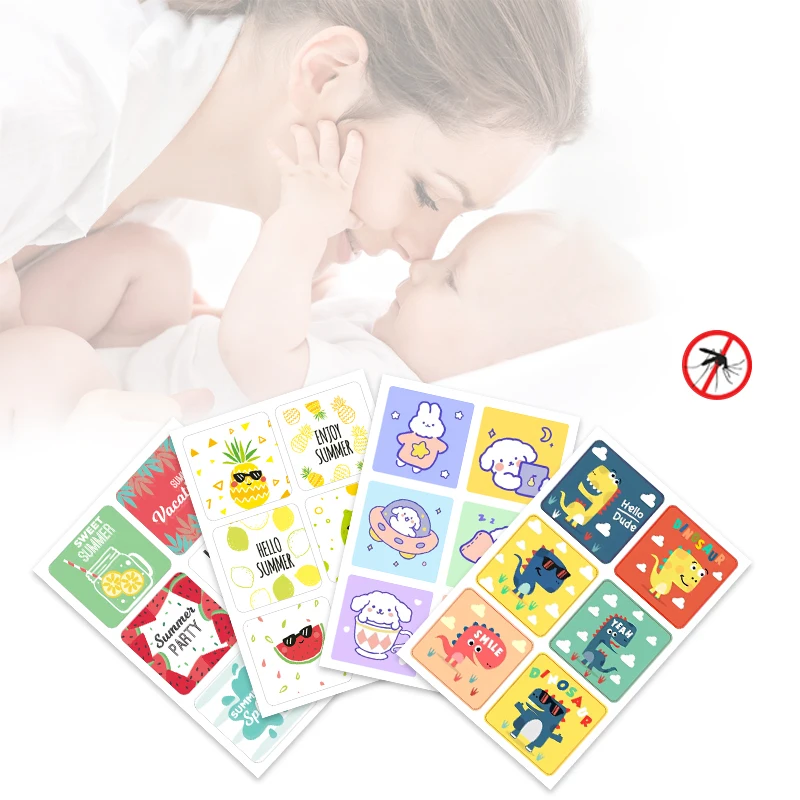 

100% natural plant extract mosquito repellent patch for baby anti mosquito patch