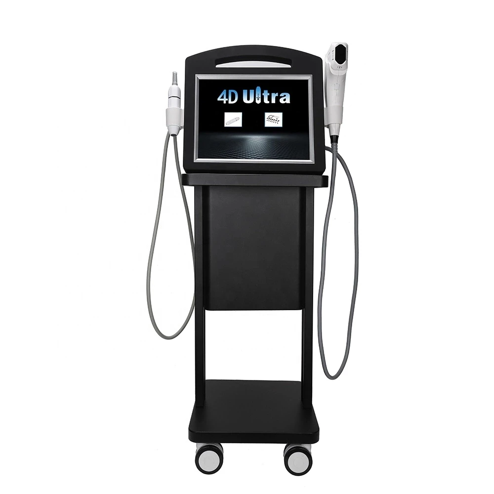 

3d 4d hifu machine ce approved hi fu vmax face lift and body slimming device 2 in 1