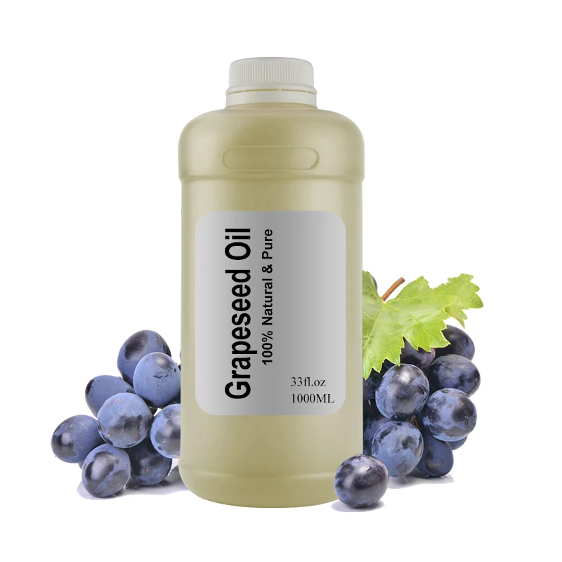 

Wholesale private label bulk best price cold pressed grape seed oil 100% pure natural organic
