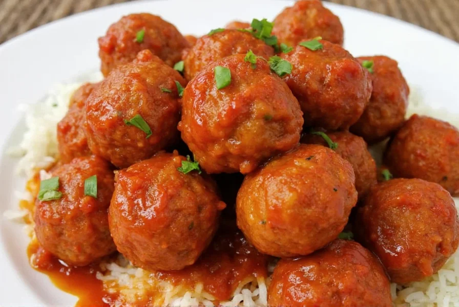Perfect Chili Sauce Meatballs: Recipe & Pro Tips