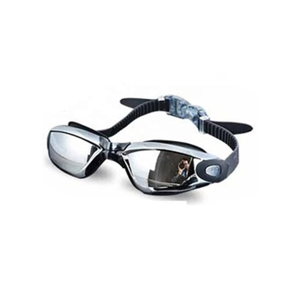 

Electroplating Anti-UV Anti-fog Swimsuit Glasses Diving Adjustable Swimming Ladies Men Ear Plug, Picture