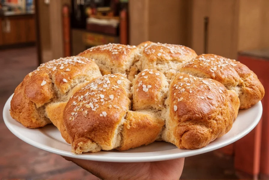 Freshly baked Dollywood cinnamon bread with cream cheese icing