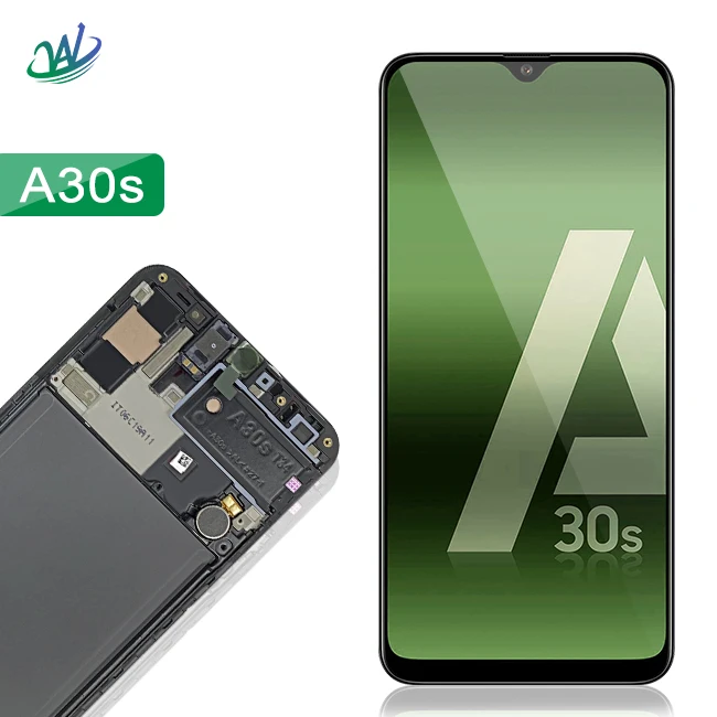 

Original New WITH FRAME LCD Screen Service Pack LCD Digitizer Assembly Replacement for Samsung a30s