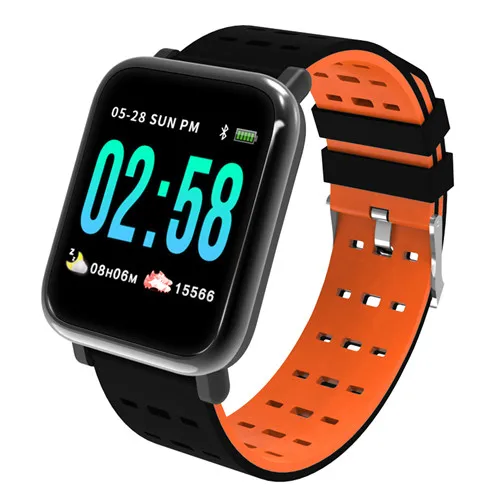 A6 Smart Band reloj inteligente pulsometro Watch Fitness Tracker Smart Bracelet Waterproof Wristband Men Smart Watch