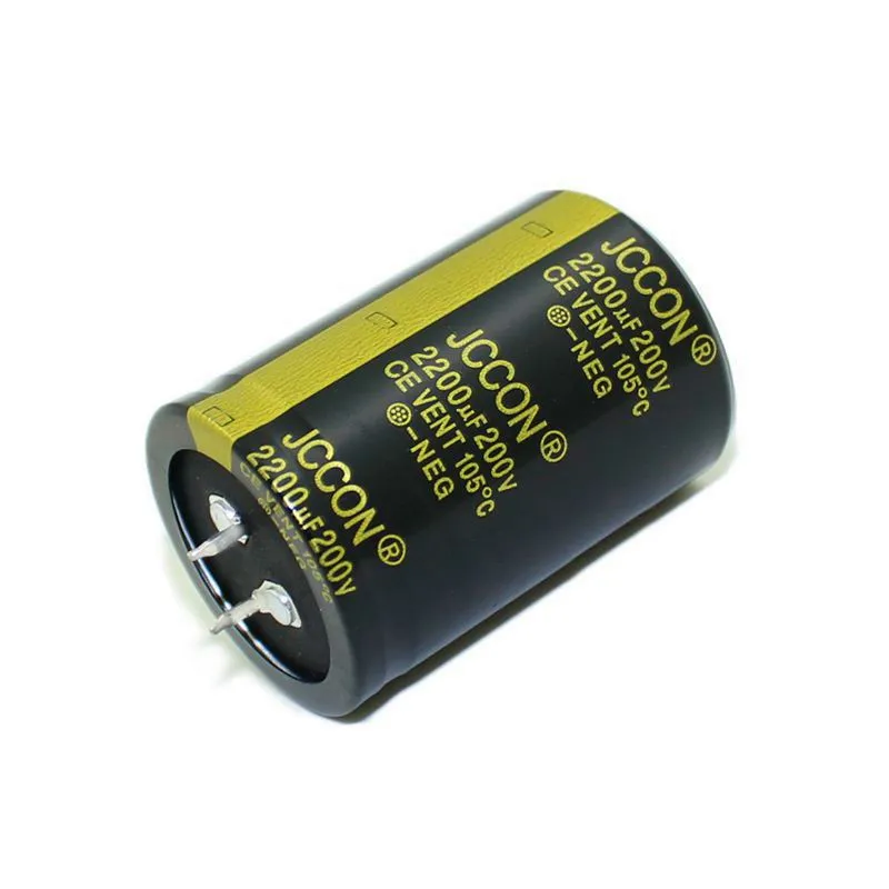 Capacitor Component Aluminum Electrolytic Capacitors 200v 2200uf 35x50