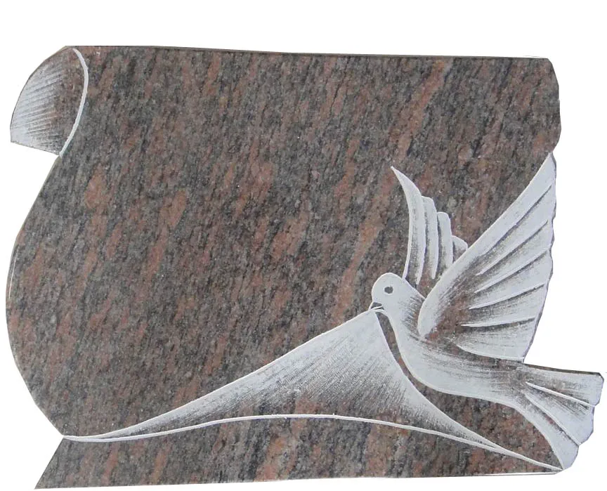 Customized butterfly Blue Granite Headstone Wholesale Price| Alibaba.com