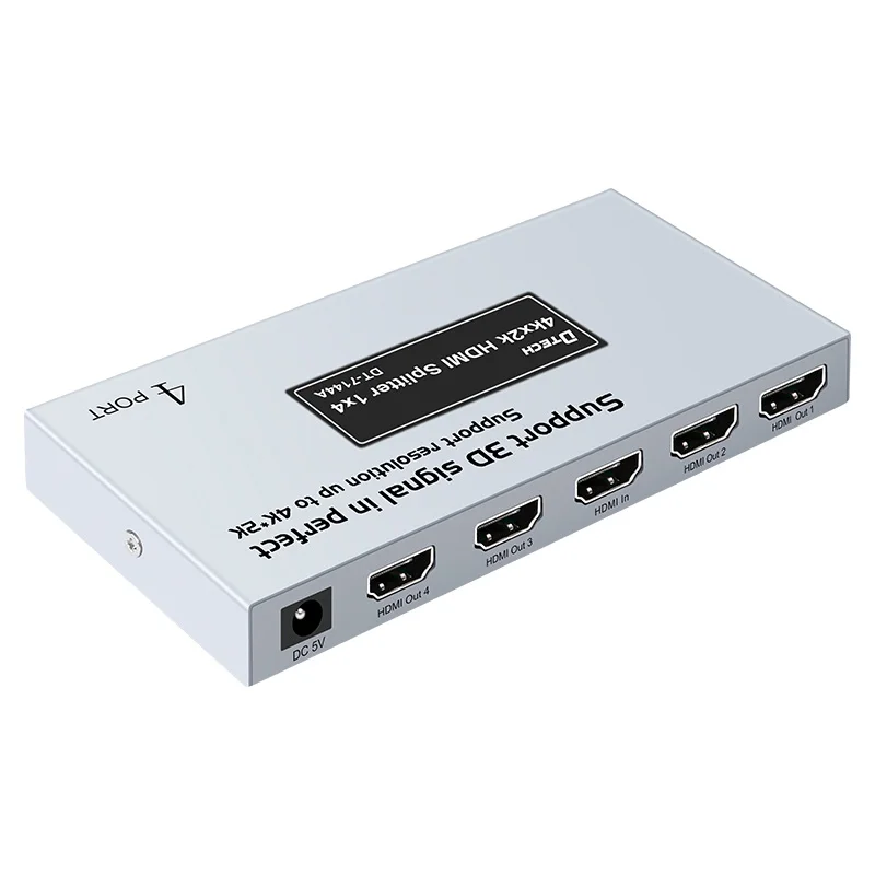 

Wholesale Price Splitter HDMI 1x4 Port 1 Input 4 Output 4 Ports 3d 2k 4k Hdmi Splitter