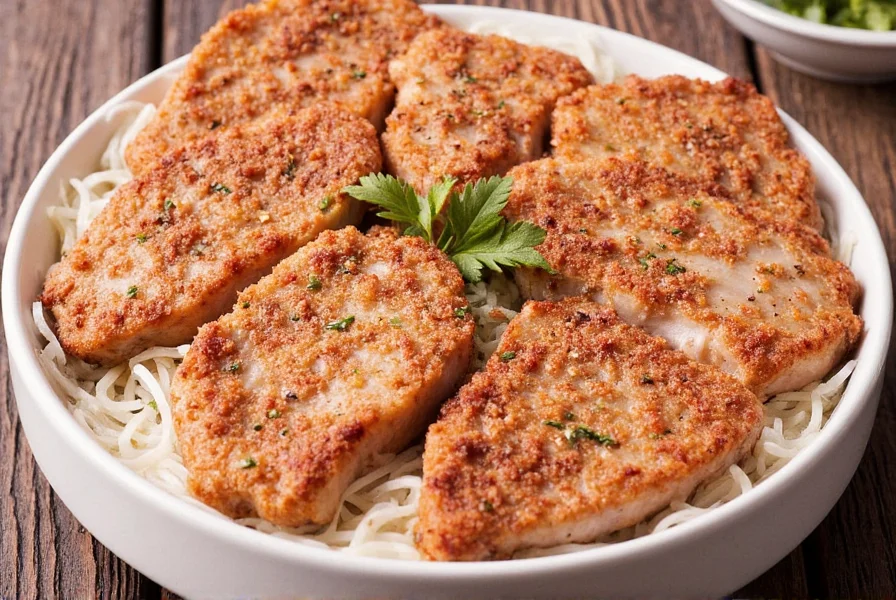 Pork Cutlet Dry Brining