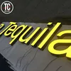 LED writing 3D letter sign for shop name company name display