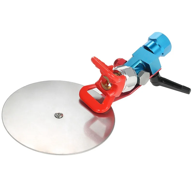 

7/8 inch paint spraying machine gun paint spray rail airless spraying head