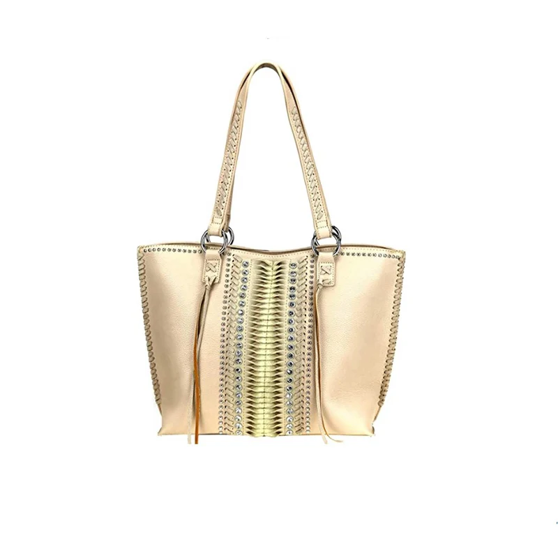 Large Leather Concealed Carry Purse Tote Bag For Women Western ...